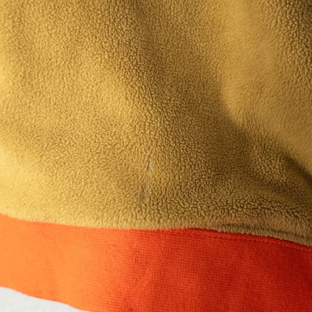 Nike Retro Colorblock Full Zip Jacket Tan Blue Women's Size XL Athleisure - Picture 6 of 8